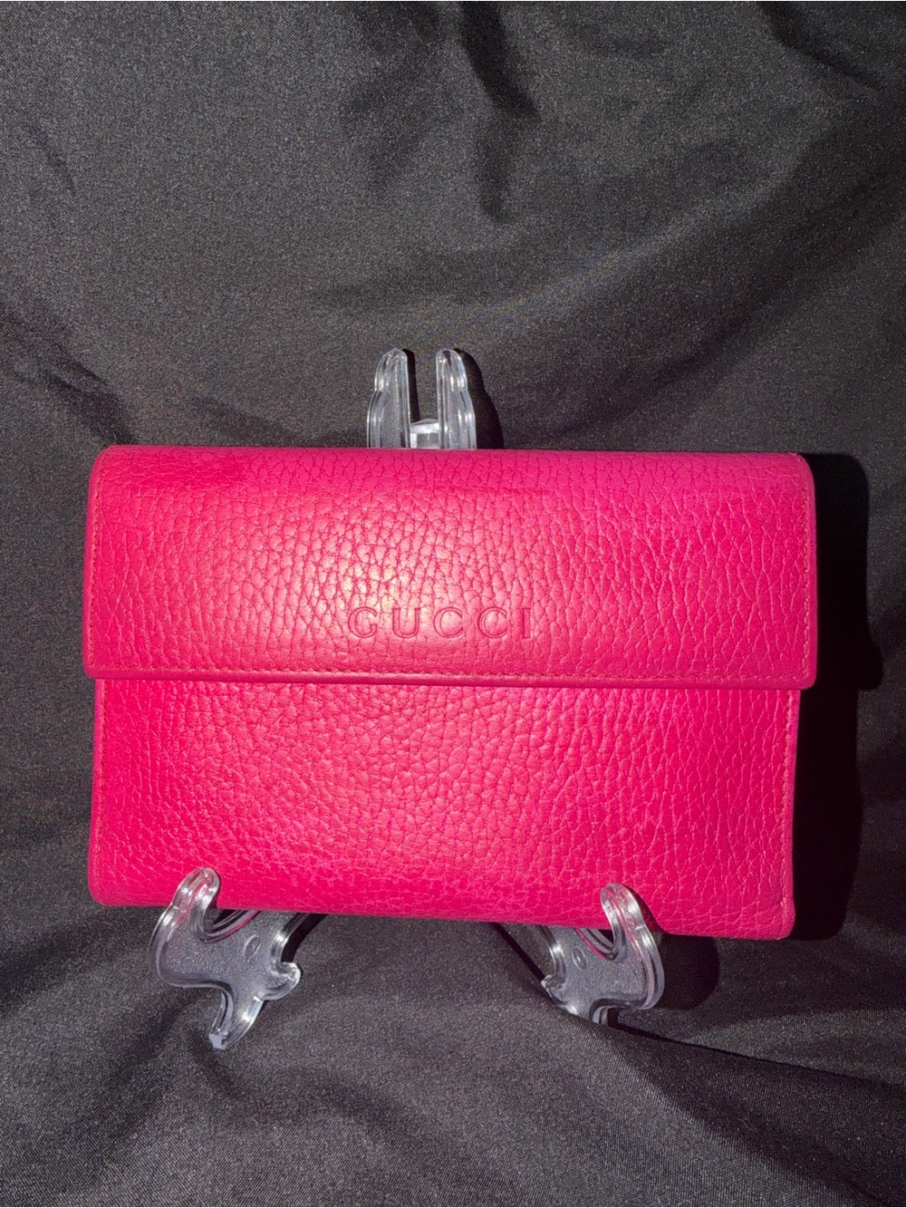 Gucci Trifold Leather Wallet